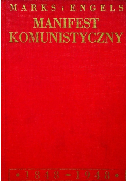 Manifest komunistyczny 1948 r.