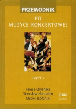 Przewodnik po muzyce koncertowej  Część 1