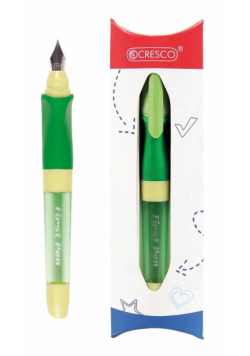 Pióro wieczne First Pen 2 do nauki pisania zielone