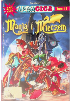 Megagiga tom 11 Magią i mieczem