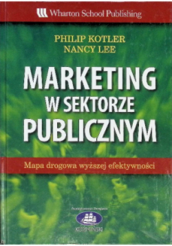 Marketing w sektorze publicznym