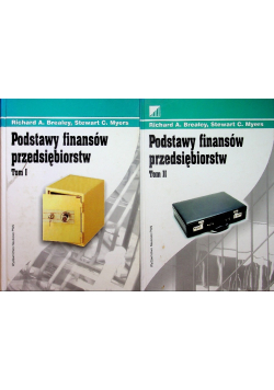 Podstawy finansów przedsiębiorstw Tom I i II