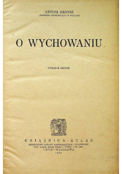 O wychowaniu 1925 r.