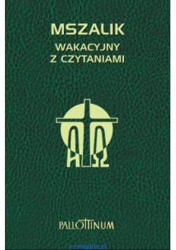 Mszalik wakacyjny z czytaniami