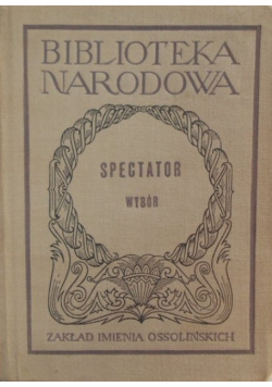 Spectator wybór
