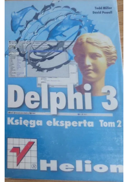 Delphi 3 Księga eksperta Tom 2