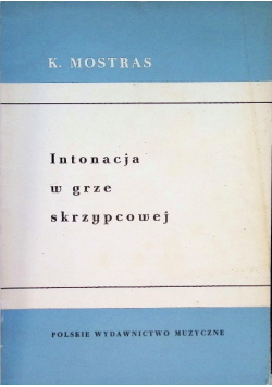Intonacja w grze skrzypcowej