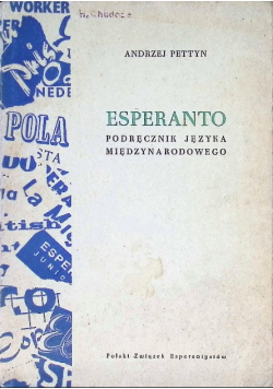 Esperanto Podręcznik języka międzynarodowego