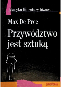 Przywództwo jest sztuką