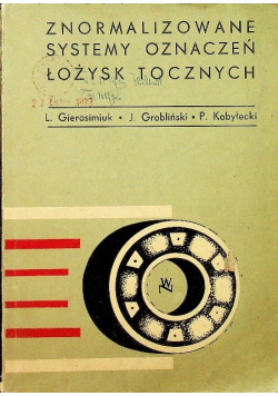 Znormalizowane systemy oznaczeń łożysk tocznych