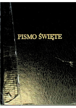 Pismo Święte Starego i Nowego Testamentu
