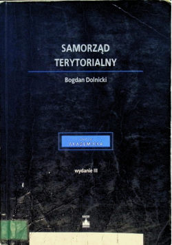 Samorząd terytorialny