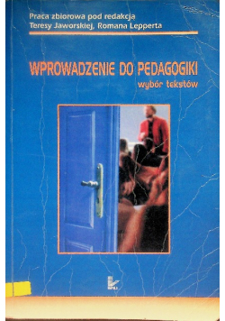 Wprowadzenie do pedagogiki