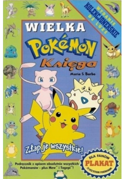 Wielka pokemon księga