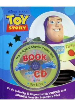 Disney Book Toy Story