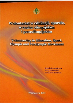 Wolontariat w edukacji sporcie w ruchu olimpijskim