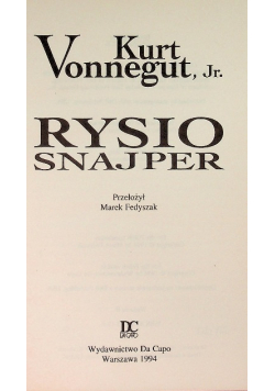 Rysio snajper