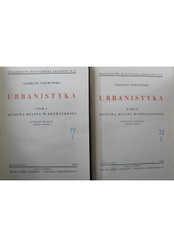 Urbanistyka Tom I i II