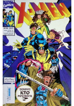 Marvel comics X - men Nr 8