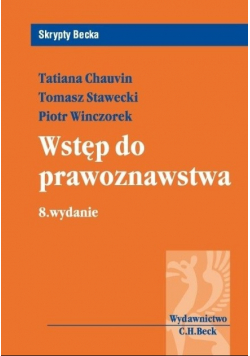 Wstęp do prawoznawstwa