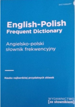 English Frequent Dictionary Angielski słownik