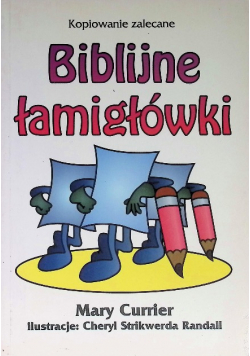 Biblijne łamigłówki