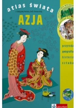 Azja atlas świata