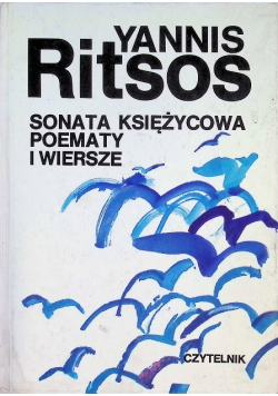 Sonata księżycowa poematy i wiersze