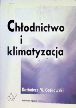 Chłodnictwo i klimatyzacja