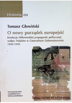 O nowy porządek europejski