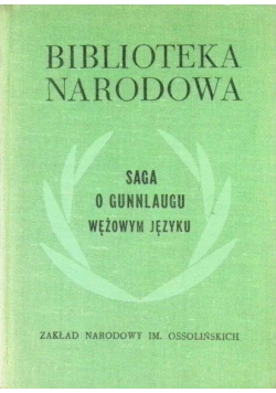Saga o Gunnlaugu Wężowym Języku