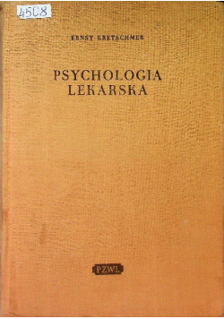 Psychologia lekarska