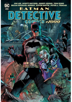 Batman Detective Comics #1000