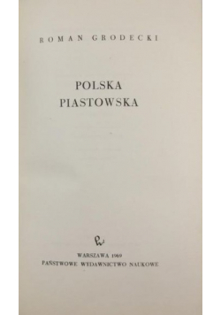 Polska piastowska