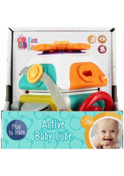 Kostka edukacyjna BAM BAM