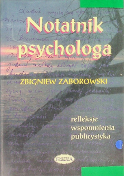 Notatnik psychologa