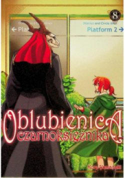 Oblubienica czarnoksiężnika. Tom 8