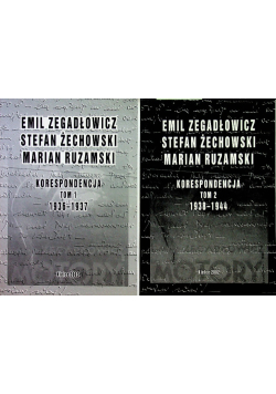 Korespondencja  Tom 1 i 2