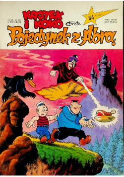 Kajtek i Koko Pojedynek z Abrą