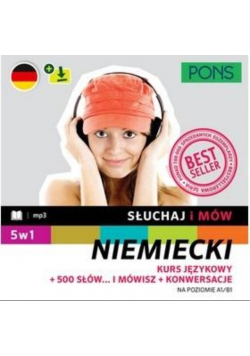 Słuchaj i mów. Niemiecki A1/B1 5w1