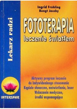 Fototerapia leczenia światłem