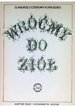 Wróćmy do ziół