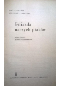 Gniazda naszych ptaków