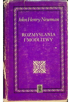 Rozmyślania i modlitwy