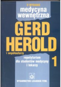 Medycyna wewnętrzna Tom 1