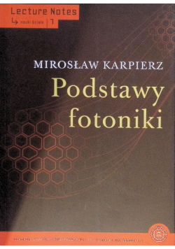 Podstawy fotoniki