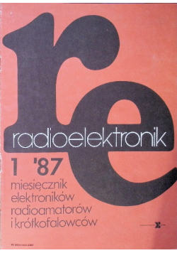 Radioelektronik Nr 1 do 12 / 87