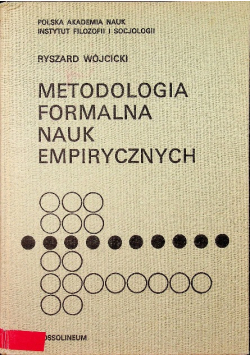 Metodologia formalna nauk empirycznych