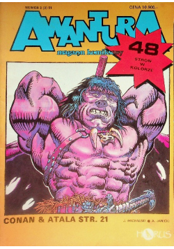 Awantura Magazyn komiksowy Nr 2 / 91