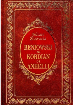 Beniowski Kordian Anhelli